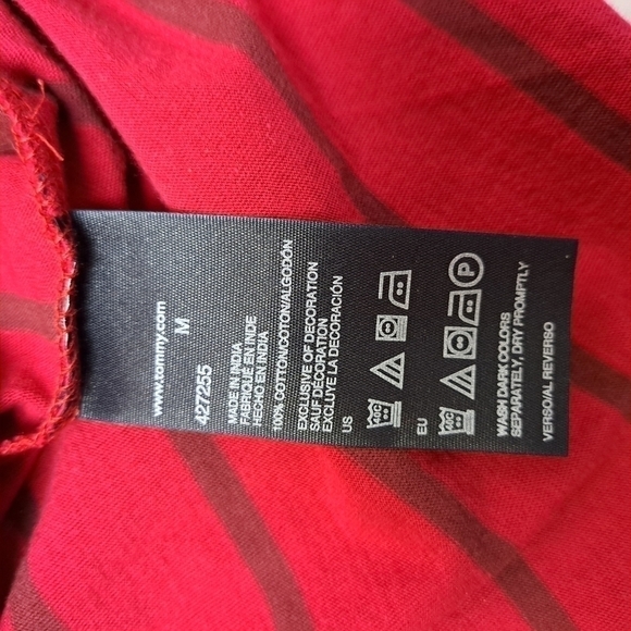 tommy Hilfiger Striped Long sleeves T Shirt - Picture 11 of 11
